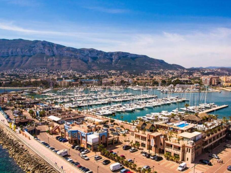 Apartamento En El Puerto Denia Eksteriør bilde